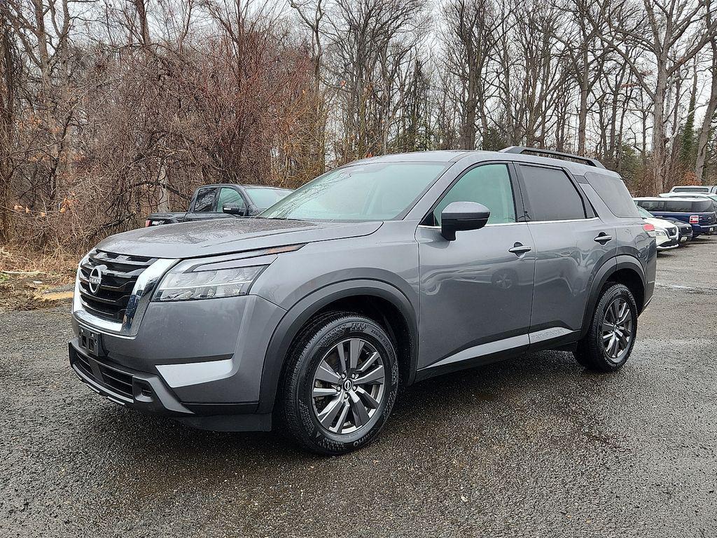 used 2022 Nissan Pathfinder car, priced at $24,500