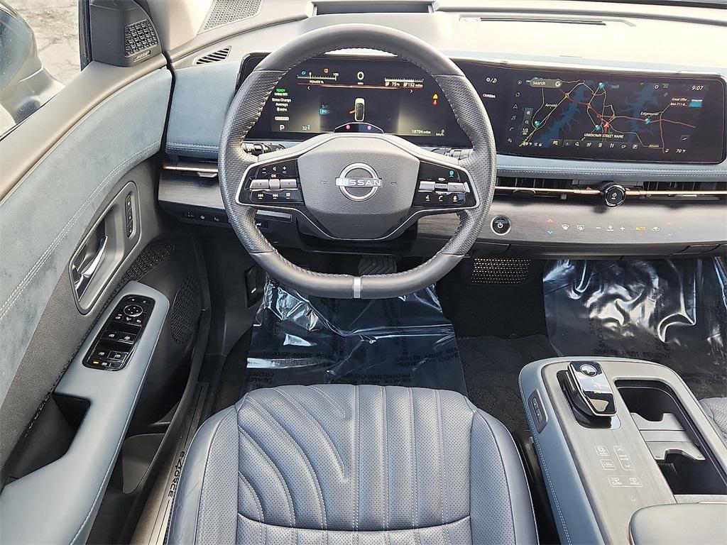 used 2023 Nissan ARIYA car, priced at $25,700