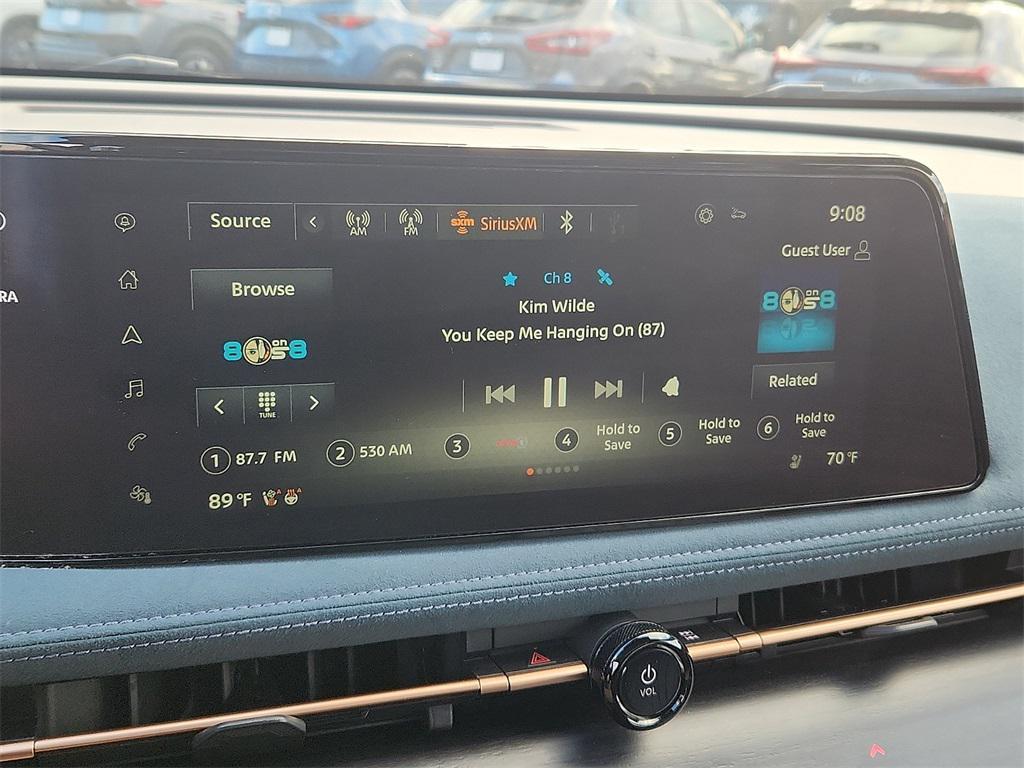 used 2023 Nissan ARIYA car, priced at $25,700