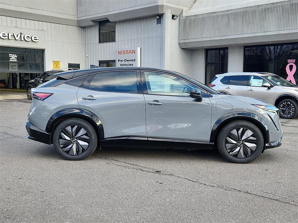 used 2023 Nissan ARIYA car, priced at $25,700