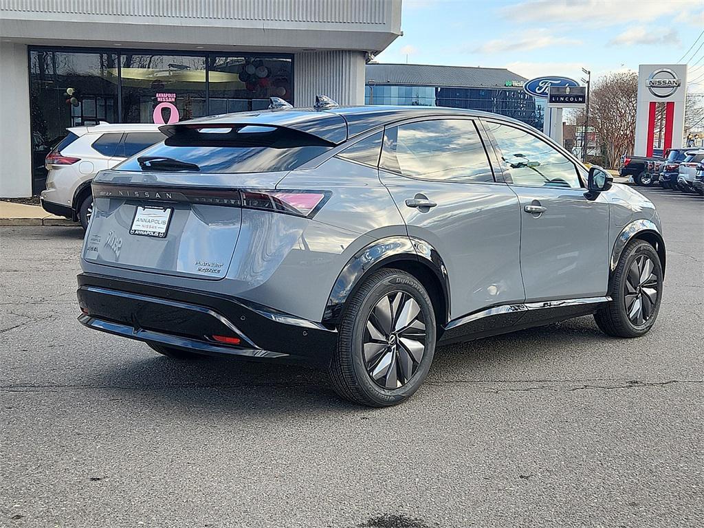 used 2023 Nissan ARIYA car, priced at $25,700