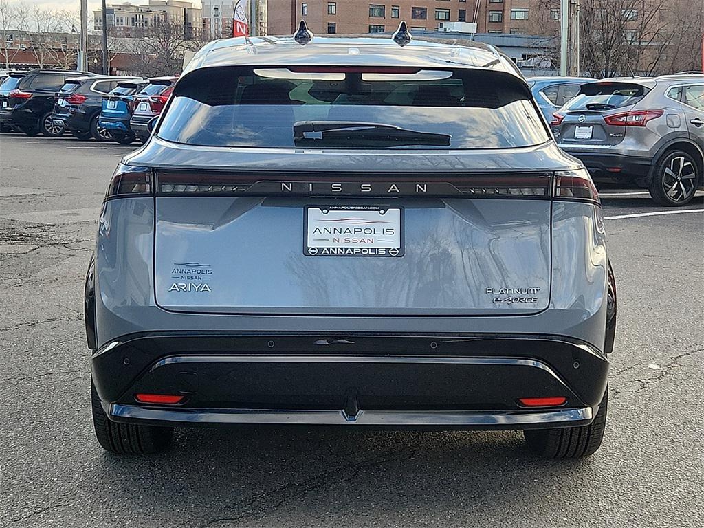 used 2023 Nissan ARIYA car, priced at $25,700