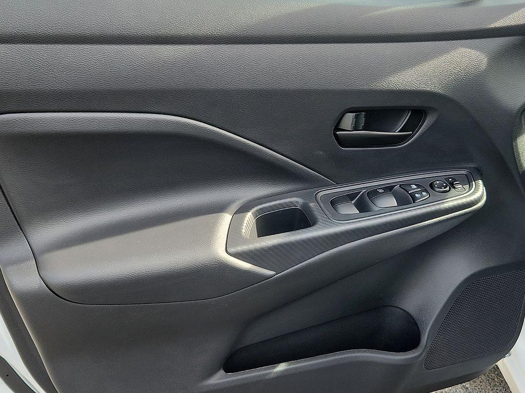 used 2025 Nissan Versa car, priced at $18,300