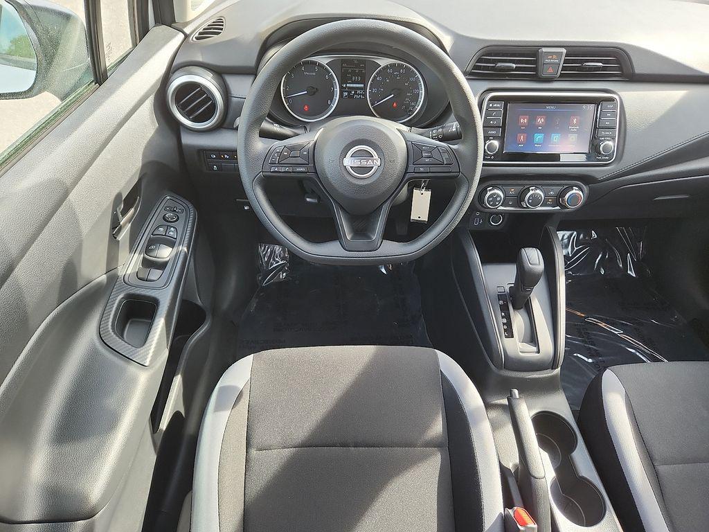 used 2025 Nissan Versa car, priced at $18,300