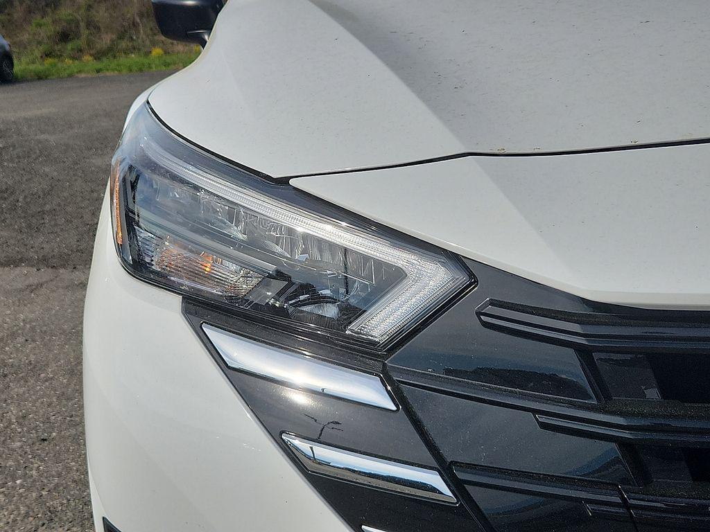 used 2025 Nissan Versa car, priced at $18,300