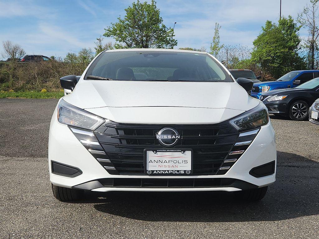 used 2025 Nissan Versa car, priced at $18,300