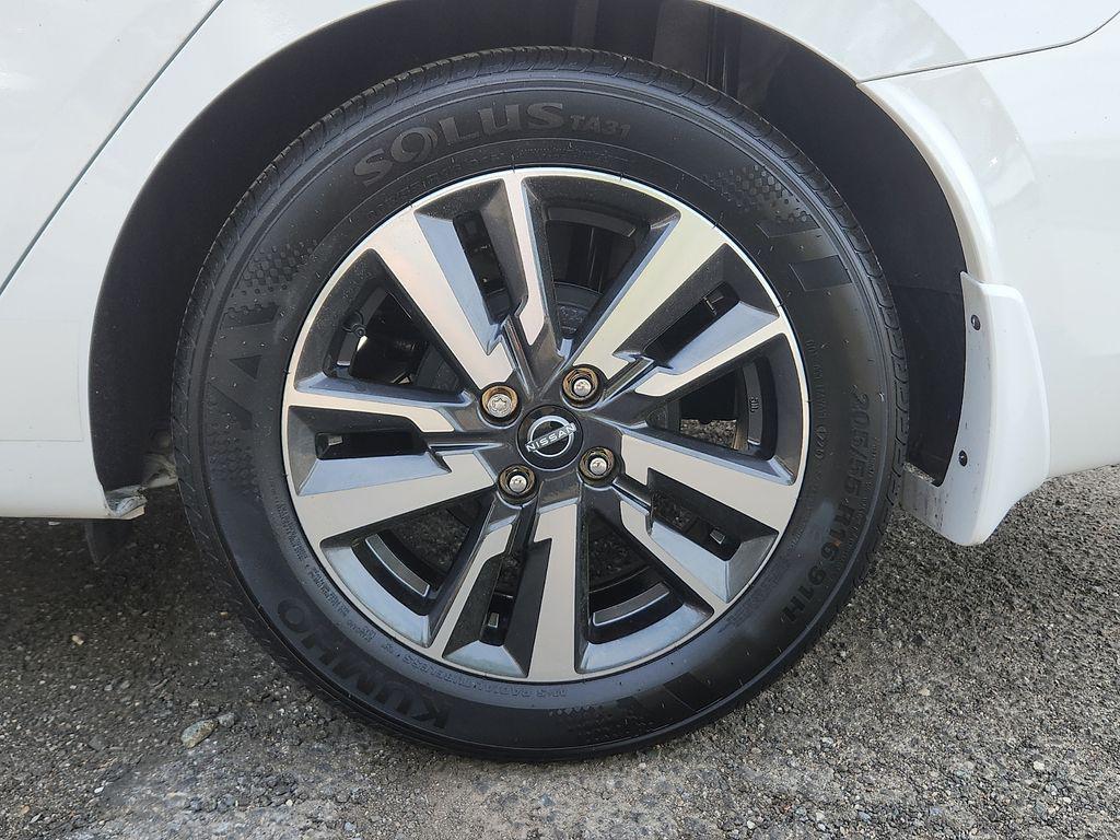 used 2025 Nissan Versa car, priced at $18,300