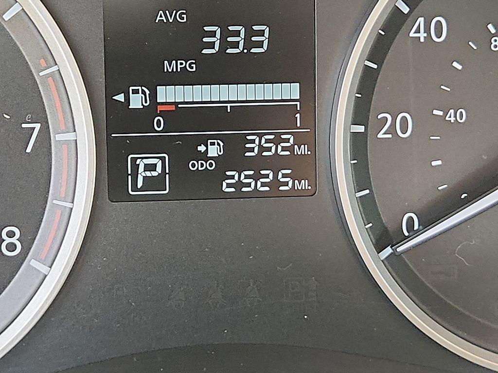 used 2025 Nissan Versa car, priced at $18,300