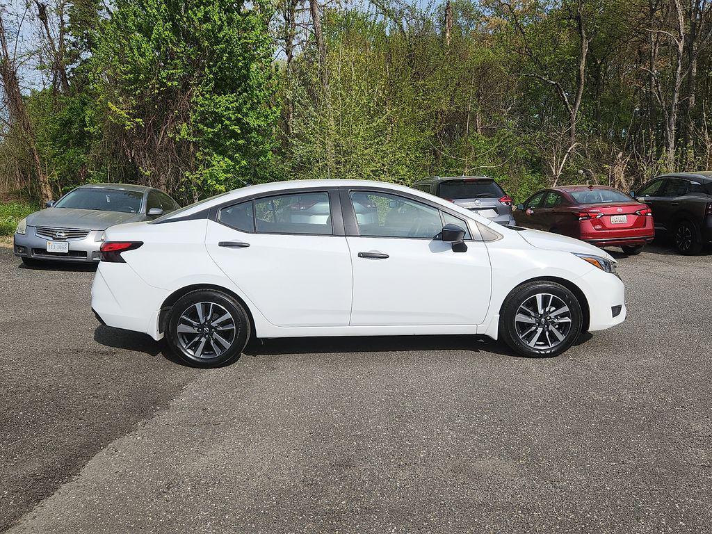 used 2025 Nissan Versa car, priced at $18,300