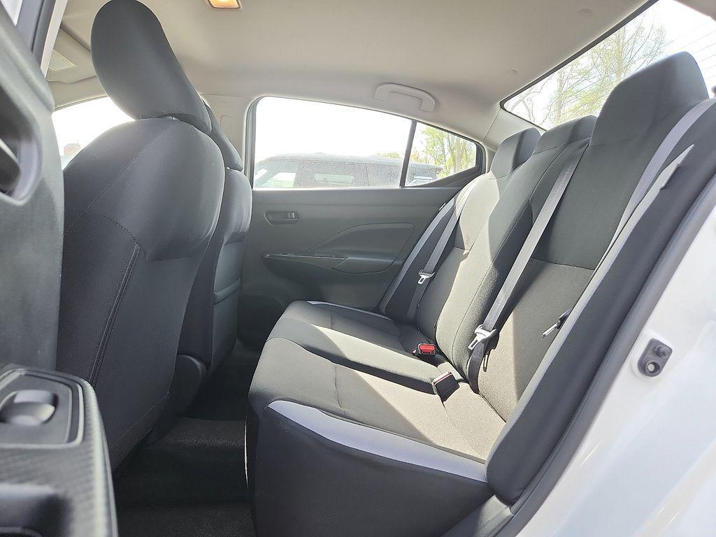 used 2025 Nissan Versa car, priced at $18,300