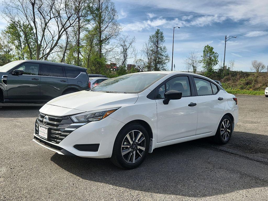 used 2025 Nissan Versa car, priced at $18,300