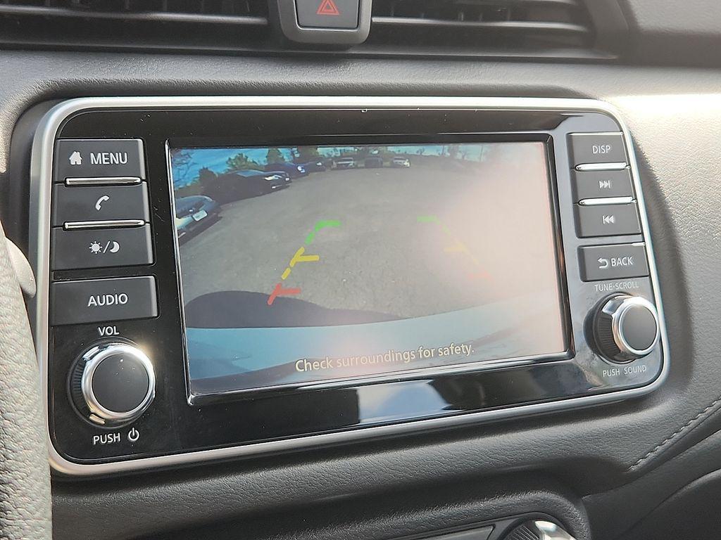 used 2025 Nissan Versa car, priced at $18,300