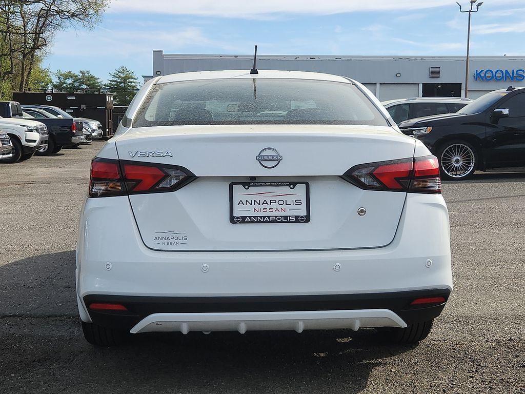 used 2025 Nissan Versa car, priced at $18,300