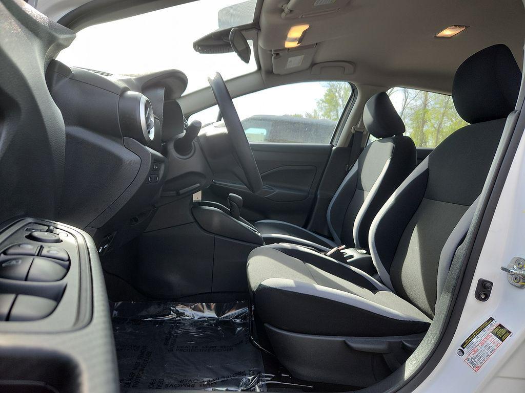 used 2025 Nissan Versa car, priced at $18,300