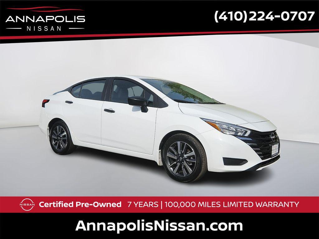 used 2025 Nissan Versa car, priced at $18,615