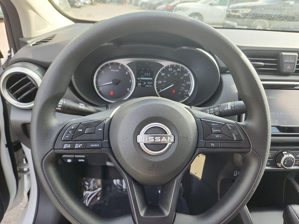 used 2025 Nissan Versa car, priced at $18,300