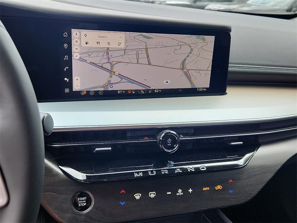 new 2025 Nissan Murano car, priced at $40,774