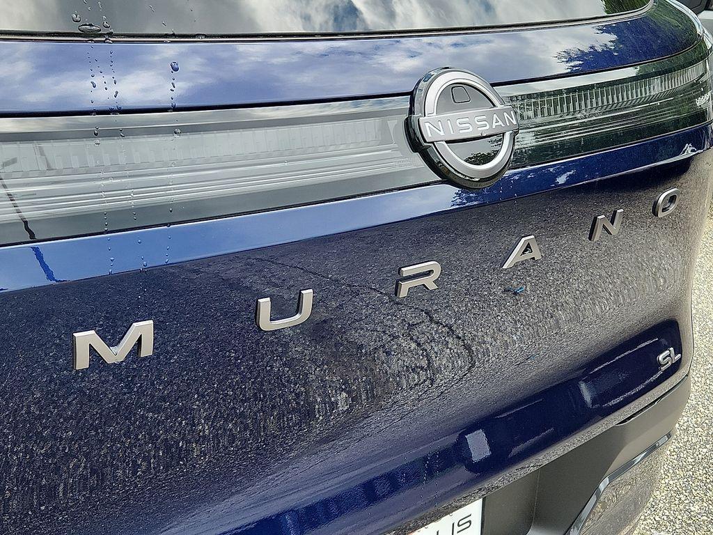 new 2025 Nissan Murano car, priced at $39,774