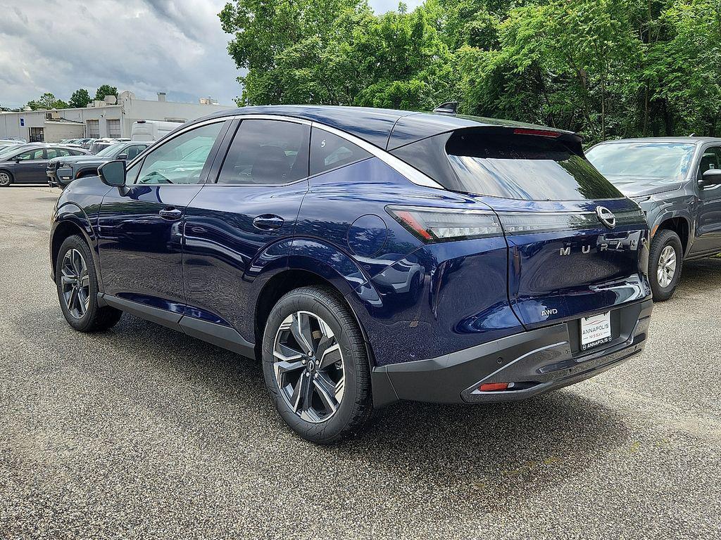 new 2025 Nissan Murano car, priced at $39,774