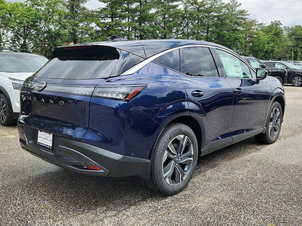 new 2025 Nissan Murano car, priced at $39,774