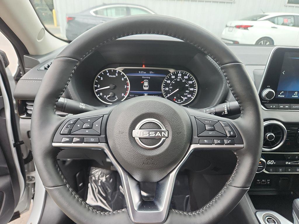 used 2025 Nissan Sentra car, priced at $21,600