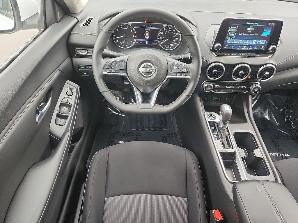 used 2025 Nissan Sentra car, priced at $21,600