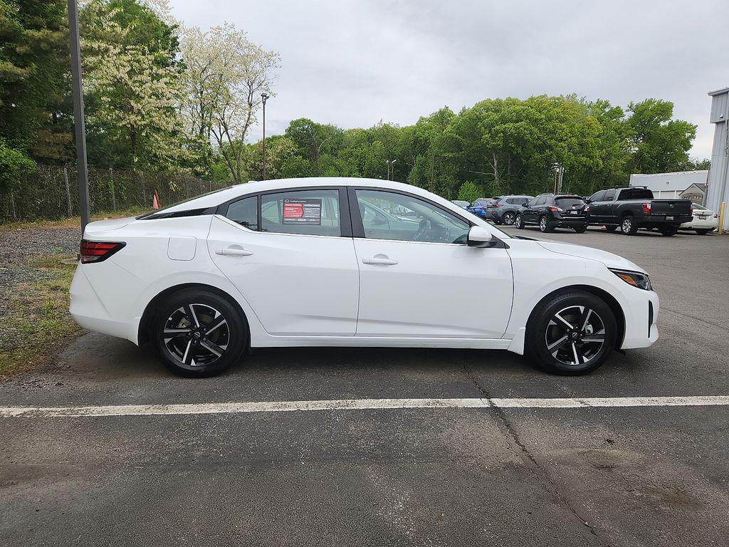 used 2025 Nissan Sentra car, priced at $21,600
