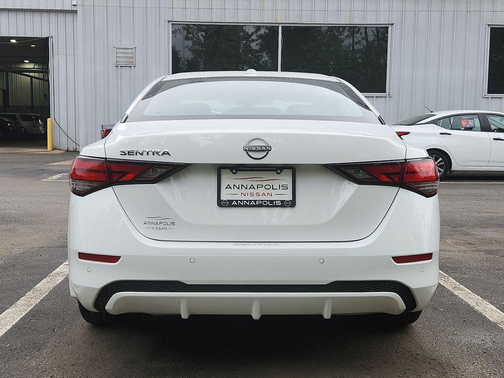 used 2025 Nissan Sentra car, priced at $21,600