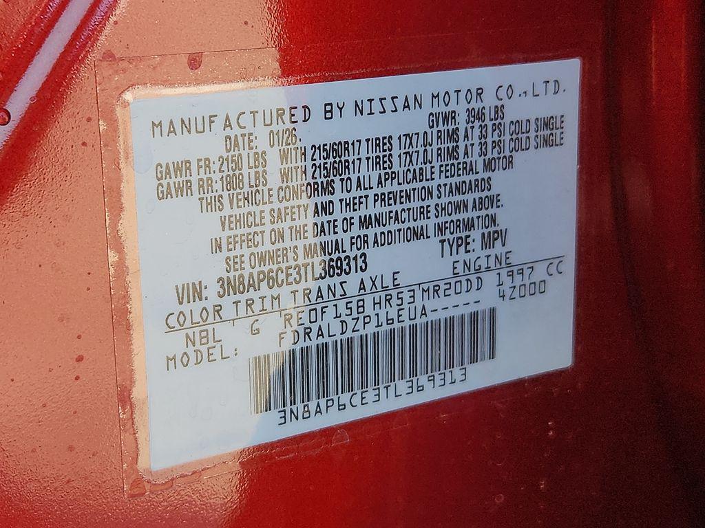 new 2026 Nissan Kicks car, priced at $24,212