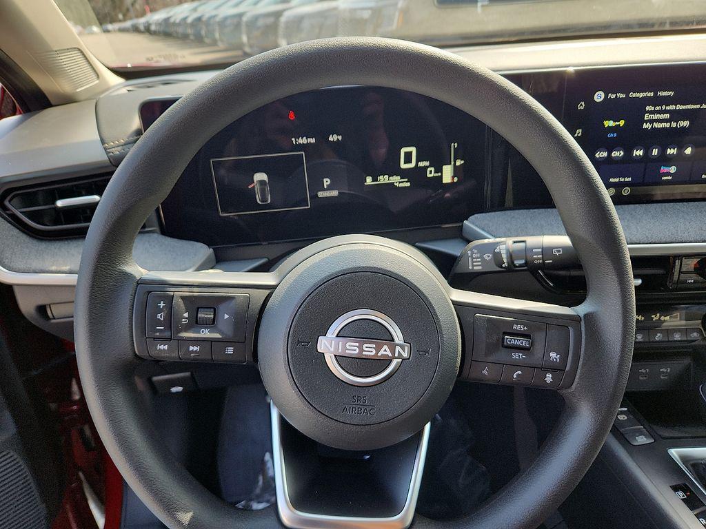 new 2026 Nissan Kicks car, priced at $24,212