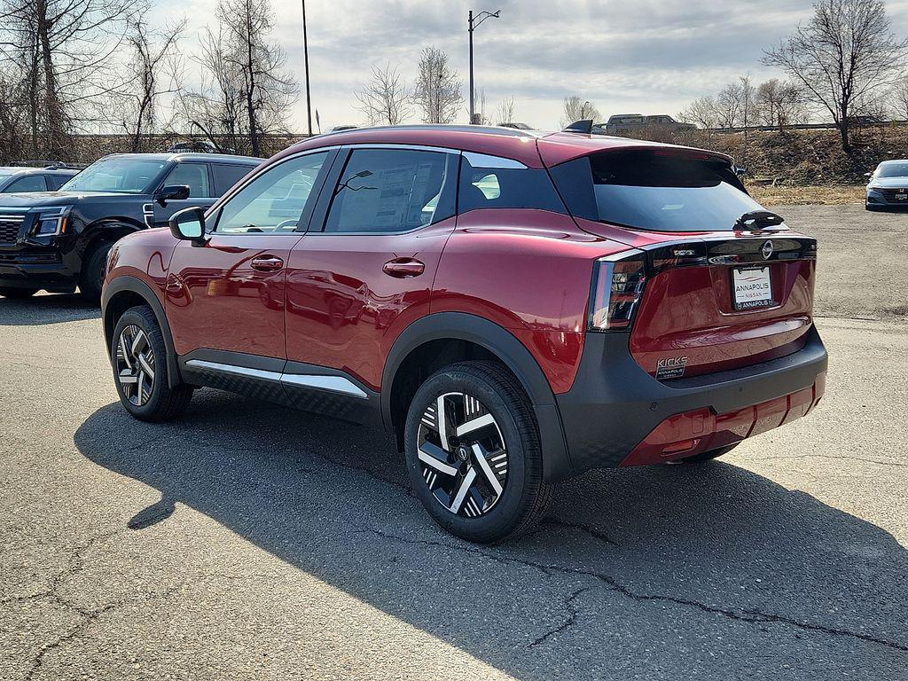 new 2026 Nissan Kicks car, priced at $24,212