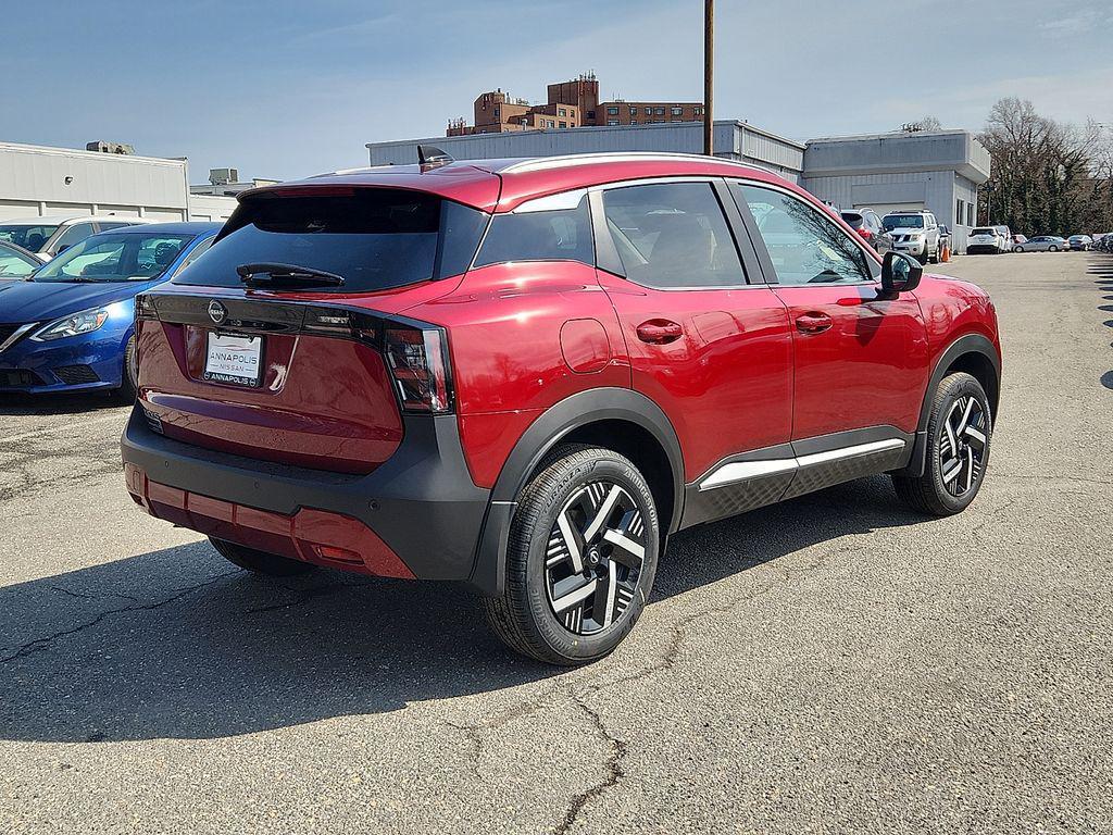 new 2026 Nissan Kicks car, priced at $24,212