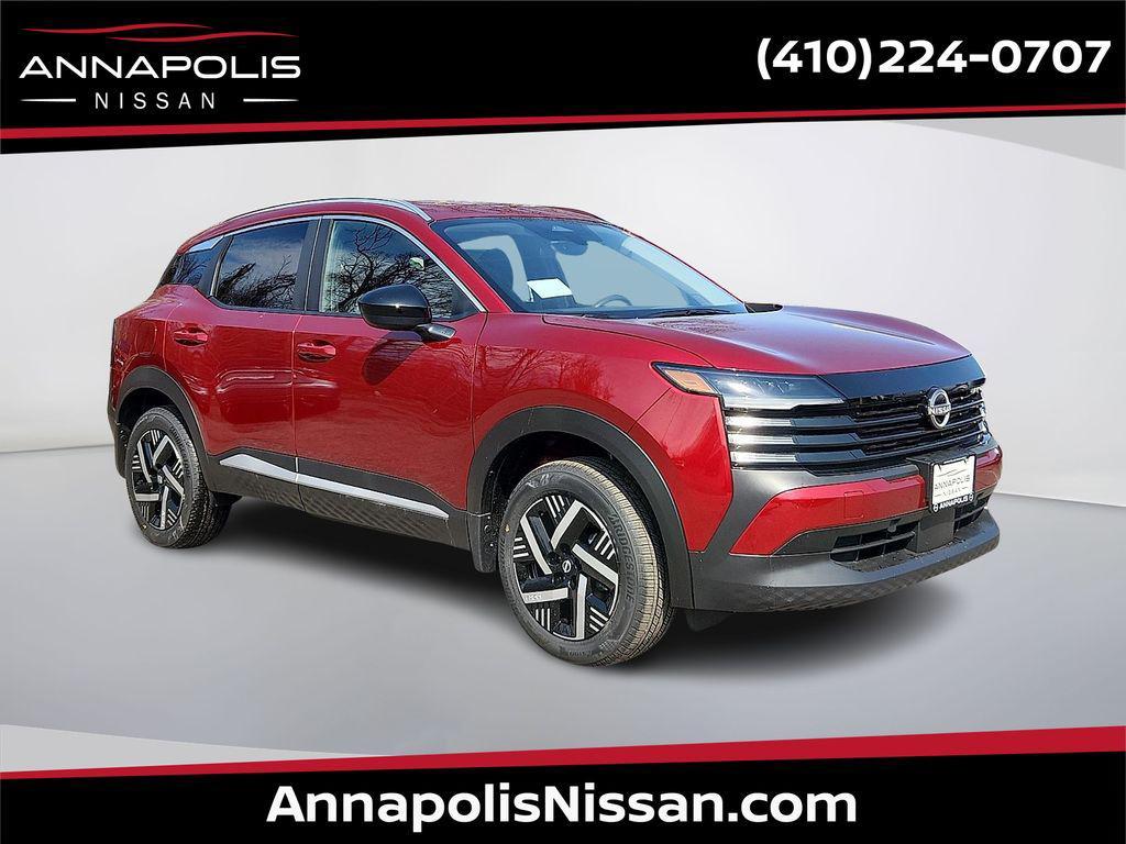 new 2026 Nissan Kicks car, priced at $24,212