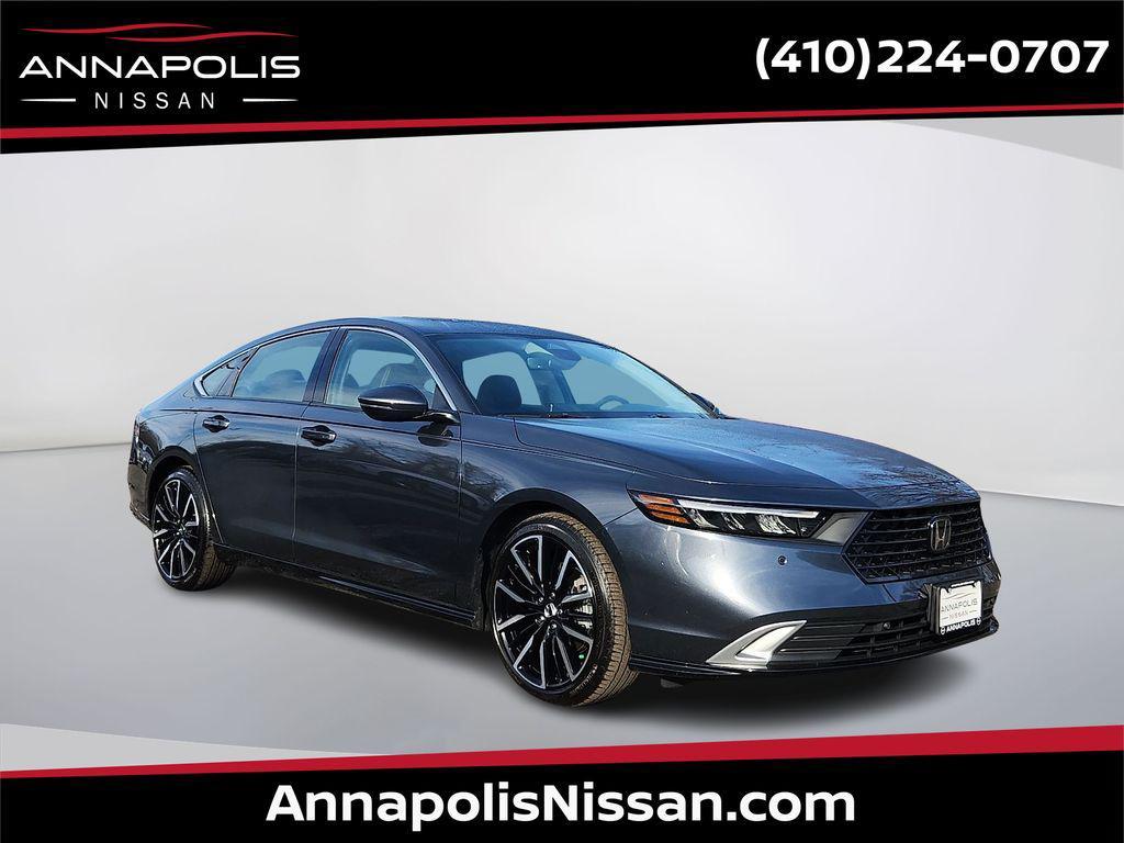 used 2025 Honda Accord Hybrid car, priced at $34,500