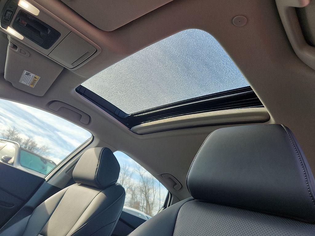 used 2025 Honda Accord Hybrid car, priced at $34,500