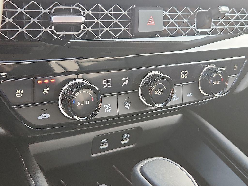 used 2025 Honda Accord Hybrid car, priced at $34,500