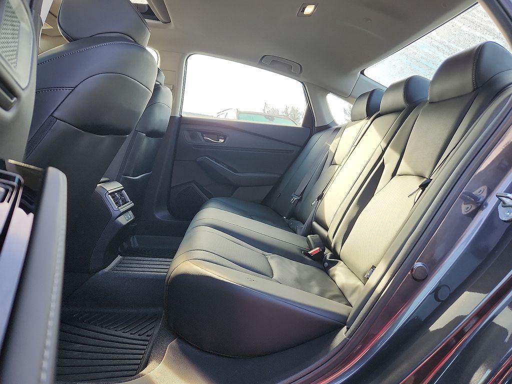 used 2025 Honda Accord Hybrid car, priced at $34,500