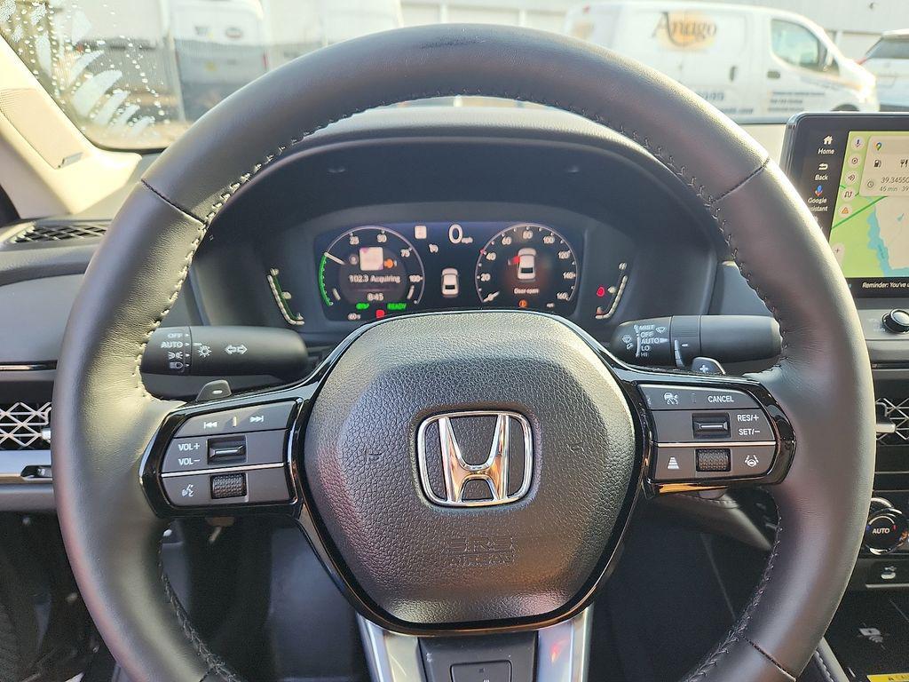 used 2025 Honda Accord Hybrid car, priced at $34,500