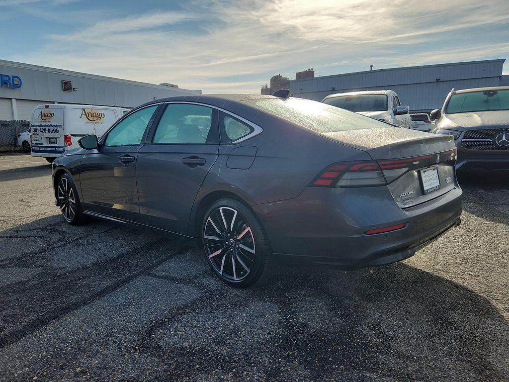 used 2025 Honda Accord Hybrid car, priced at $34,500