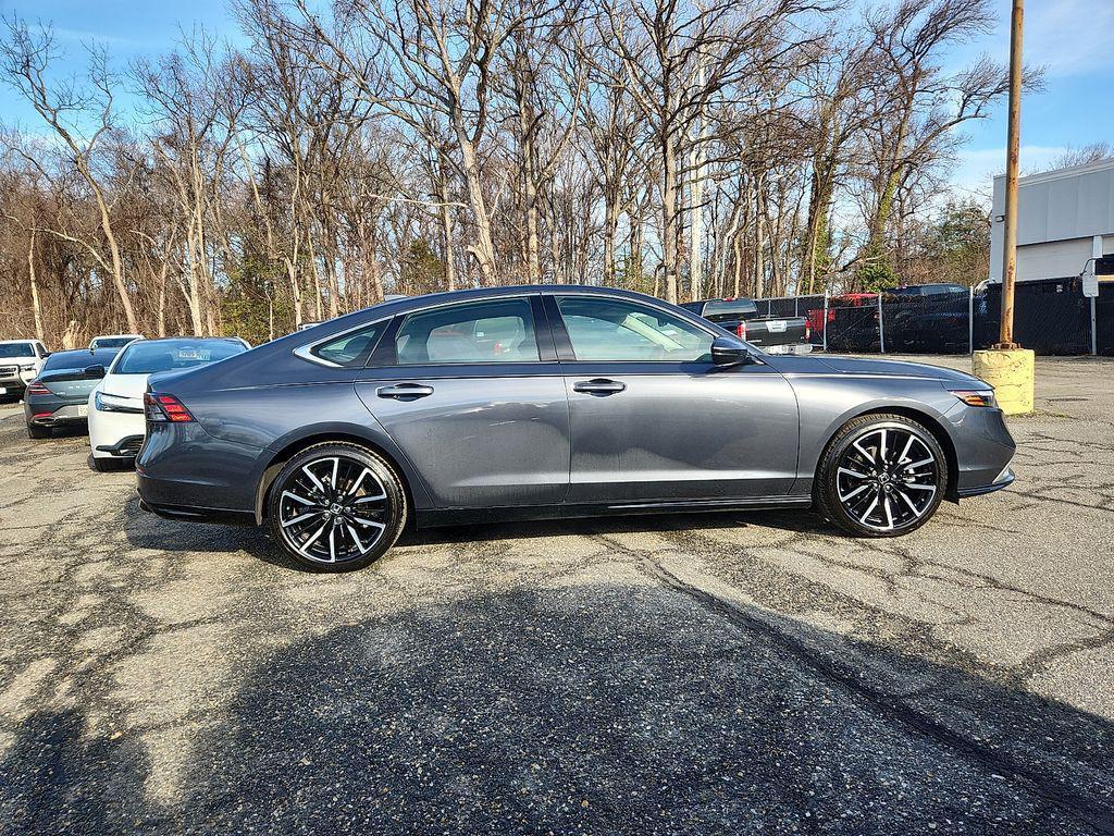 used 2025 Honda Accord Hybrid car, priced at $34,500