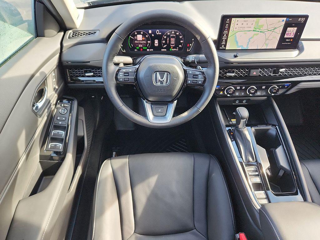 used 2025 Honda Accord Hybrid car, priced at $34,500