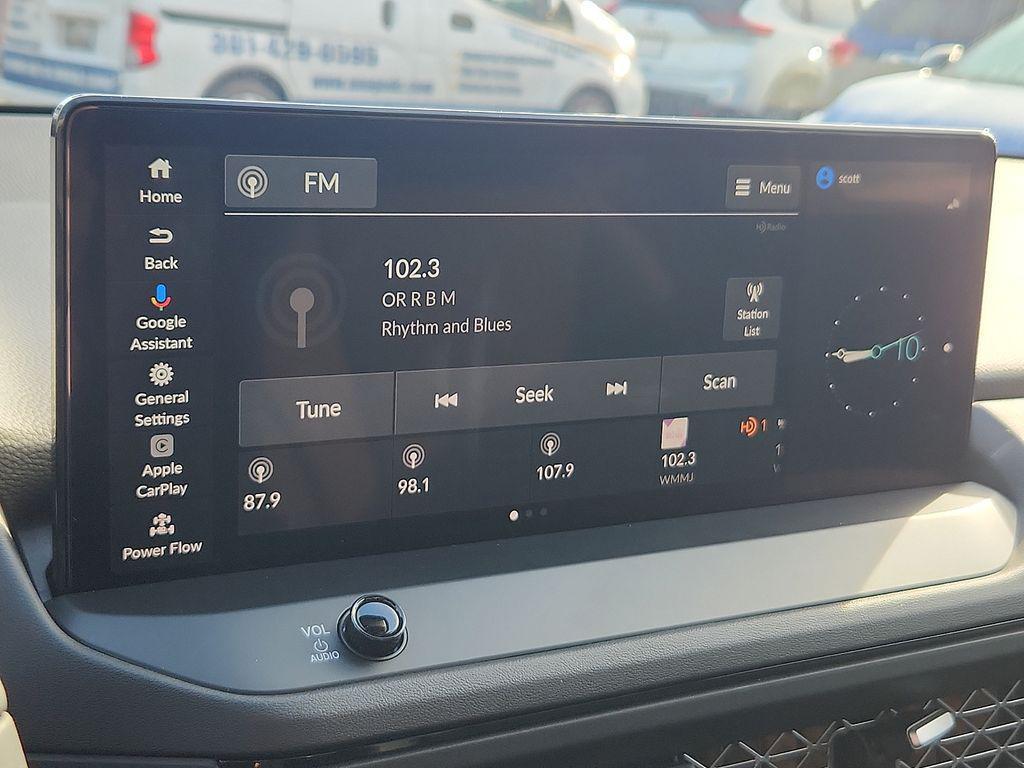 used 2025 Honda Accord Hybrid car, priced at $34,500