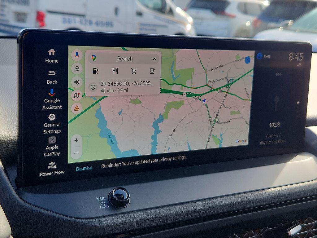 used 2025 Honda Accord Hybrid car, priced at $34,500