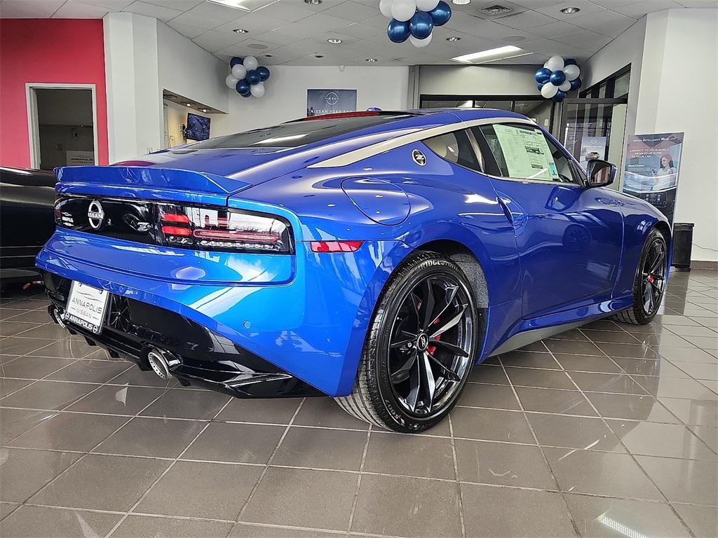 new 2026 Nissan Z car, priced at $51,500