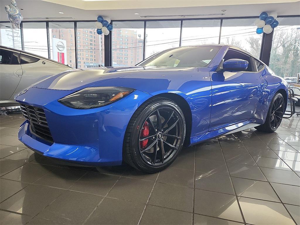 new 2026 Nissan Z car, priced at $51,500
