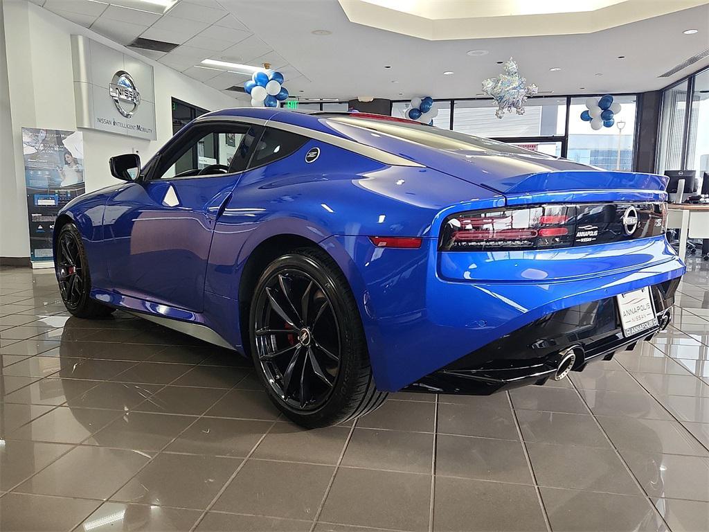 new 2026 Nissan Z car, priced at $51,500