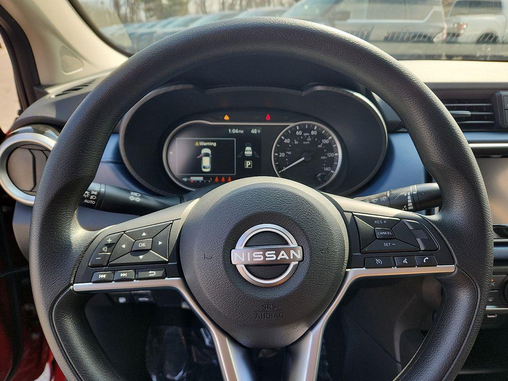 new 2025 Nissan Versa car, priced at $20,063