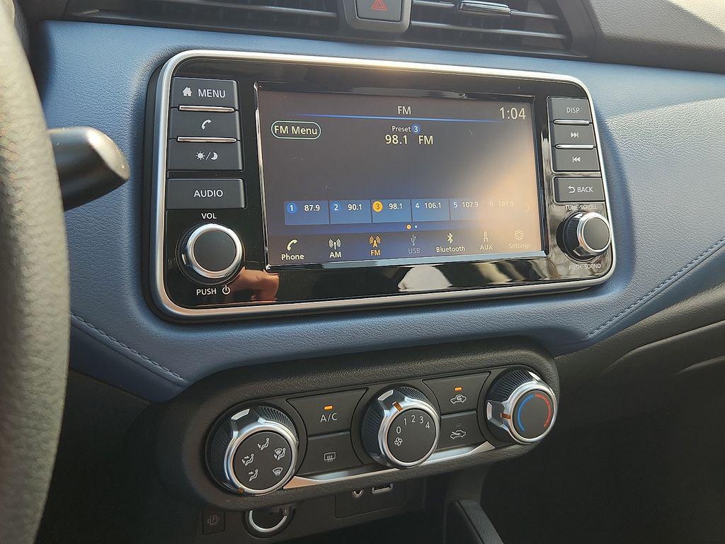 new 2025 Nissan Versa car, priced at $20,063