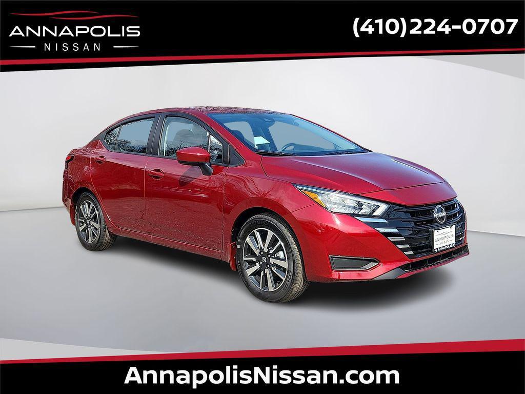new 2025 Nissan Versa car, priced at $20,063
