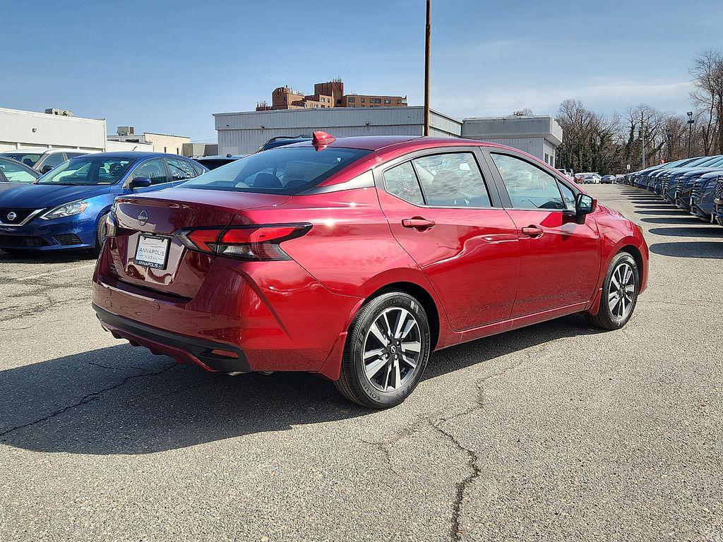new 2025 Nissan Versa car, priced at $20,063